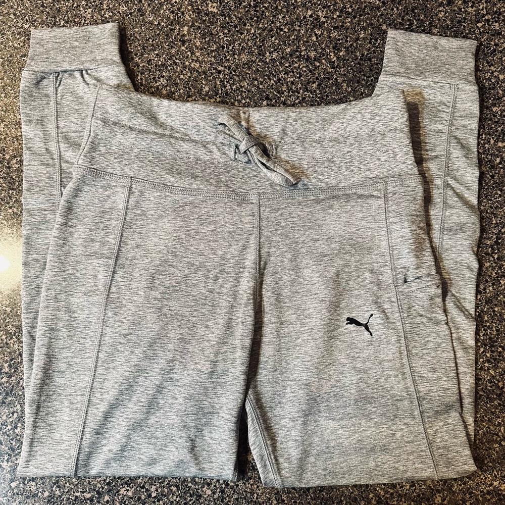 Puma Women’s Gray Jogger Pants NWOT